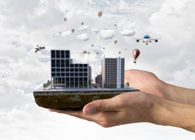 Yeni geliştirme projesi. Karışık teknik