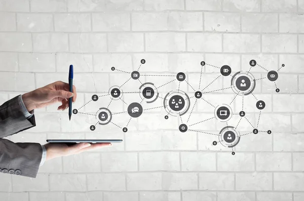 Sosyal bağlantı teknolojileri kavramı