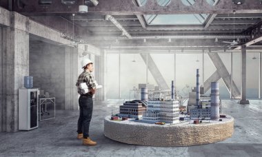 En iyi geliştirme projesi. Karışık teknik