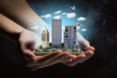 Yeni geliştirme projesi. Karışık teknik