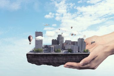 Yeni geliştirme projesi. Karışık teknik