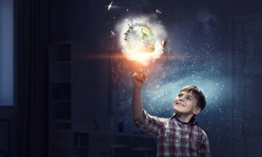 Öğreneceğim çok şey var. Karışık teknik