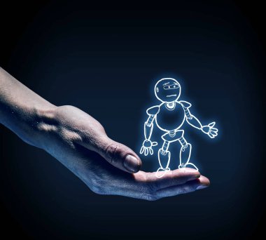 Komik kabataslak robot