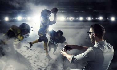 Oyunu gerçeklik deneyimi. Karışık teknik