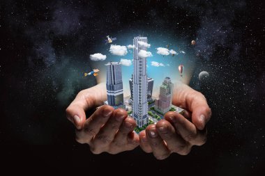 Yeni geliştirme projesi. Karışık teknik