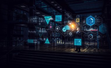 Başarın için yüksek teknolojiler. Karışık ortam