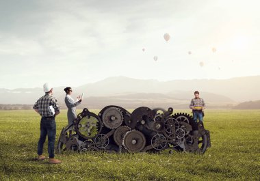 Ne zaman işbirliği ile gelir. Karışık teknik