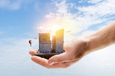 Yeni geliştirme projesi. Karışık teknik