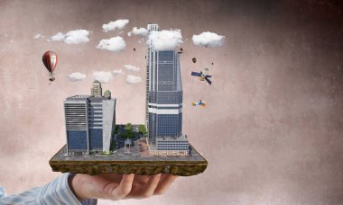 Yeni geliştirme projesi. Karışık teknik