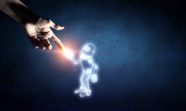 Komik kabataslak robot