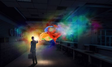 Etkileyici multimedya teknolojileri. Karışık teknik