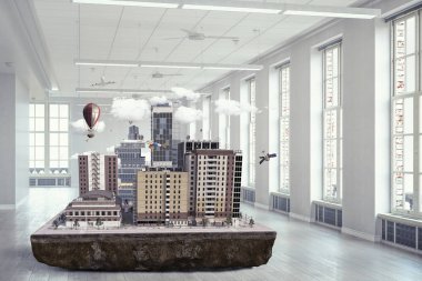 Mimari Proje dış. Karışık teknik