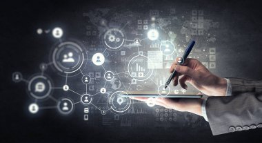 Sosyal bağlantı teknolojileri kavramı