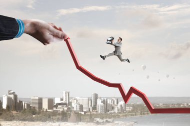 Başarı kadar yükseliyor. Karışık teknik