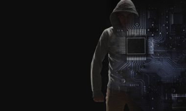 Adam hoody. Karışık teknik