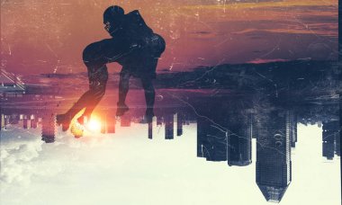 Oyun zamanı geldi. Karışık teknik