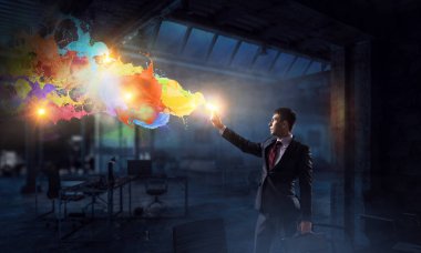 Etkileyici multimedya teknolojileri. Karışık teknik