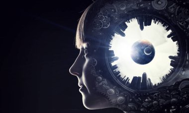 Bu büyük dünya keşfetmek. Karışık teknik