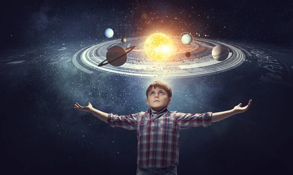 Öğreneceğim çok şey var. Karışık teknik