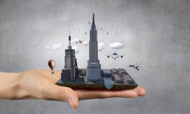 Yeni geliştirme projesi. Karışık teknik