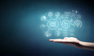 Büyük bir başarı fikir taşıyor. Karışık teknik