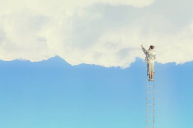 Gökyüzü kadar tırmanma