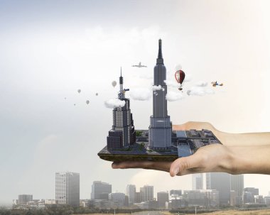 Yeni geliştirme projesi. Karışık teknik