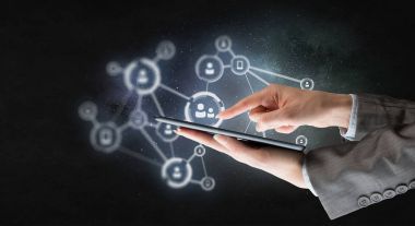 Sosyal bağlantı teknolojileri kavramı