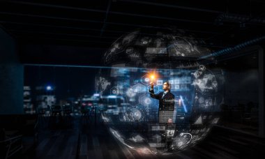 Başarın için yüksek teknolojiler. Karışık ortam