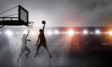 Oyun zamanı geldi. Karışık teknik