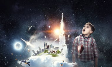 Öğreneceğim çok şey var. Karışık teknik