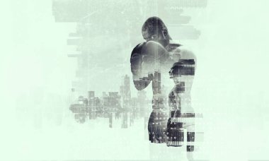 Kazanan olarak belirlenir. Karışık teknik