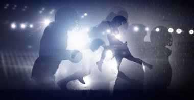 Oyun zamanı geldi. Karışık teknik