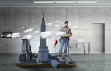 En iyi geliştirme projem. Karışık teknik