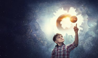 Öğreneceğim çok şey var. Karışık teknik