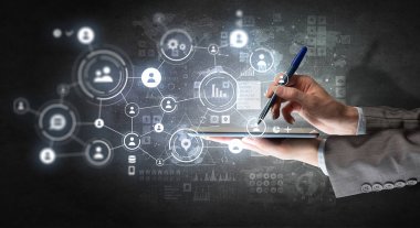 Sosyal bağlantı teknolojileri kavramı