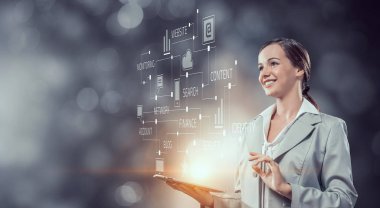 Ağ ve kablosuz bağlantı. Karışık teknik