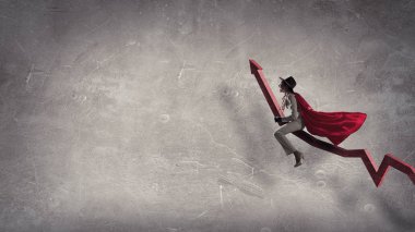 Büyüme at o. Karışık teknik