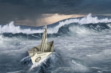 Mali kriz kavramı. Karışık teknik