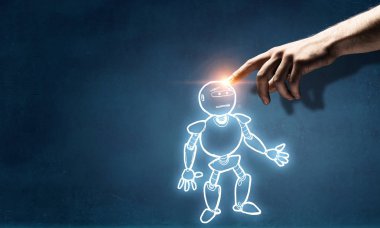 Komik kabataslak robot