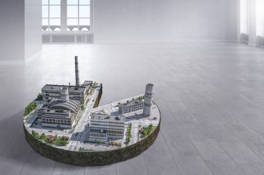 Onun yeni geliştirme projesi. Karışık teknik