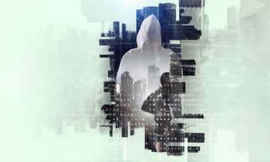 Başarı için kavga ediyordur. Karışık teknik