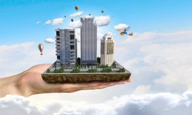 Yeni geliştirme projesi. Karışık teknik