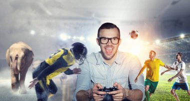 Oyunu gerçeklik deneyimi. Karışık teknik