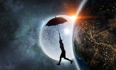 Kaçmak için bir rüya. Karışık teknik