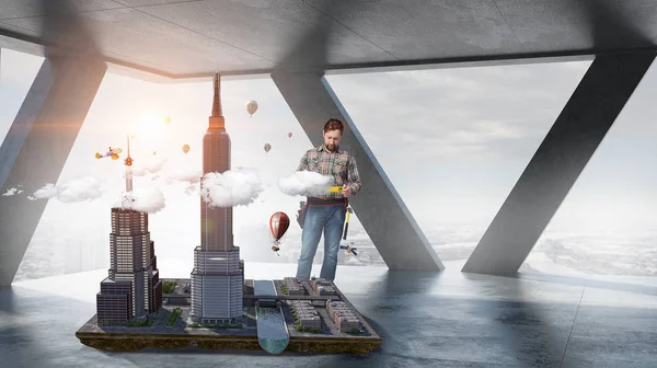 En iyi geliştirme projem. Karışık teknik