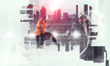 Oyun zamanı geldi. Karışık teknik