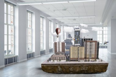 Mimari Proje dış. Karışık teknik