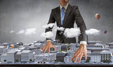 Onun geliştirme projesi sunulması. Karışık teknik