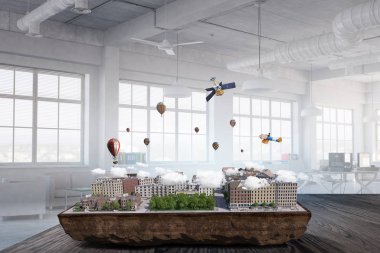 Yeni geliştirme projesi. Karışık teknik